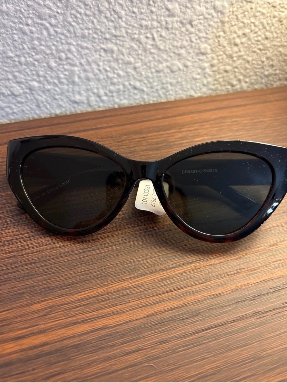 Free People Black Cat Eye Sunglasses
